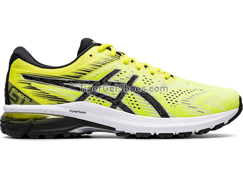 Asics GT-2000 8 Sour Yuzu/Black 1011A690-750 Mens Running Shoes