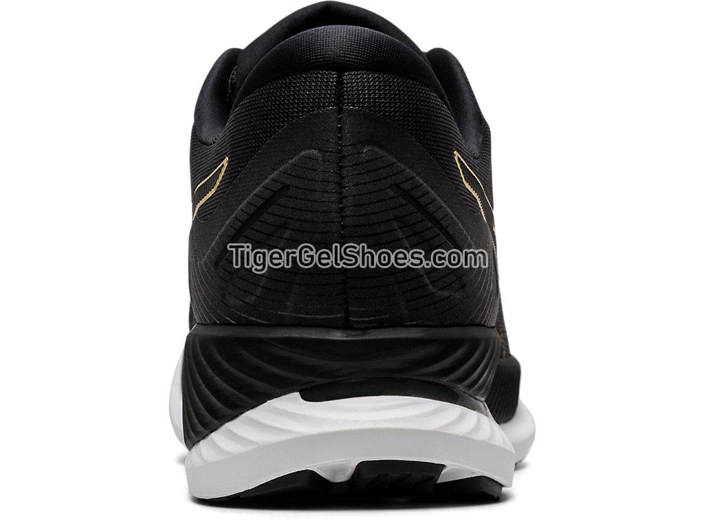 Asics GLIDERIDE Black/Pure Gold 1011A817-001 Mens Running Shoes