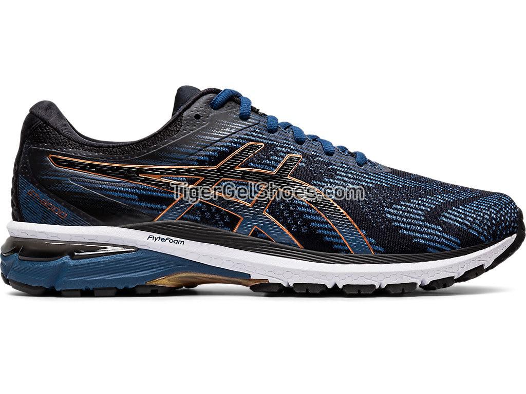 Asics GT-2000 8 Grand Shark/Black 1011A690-400 Mens Running Shoes