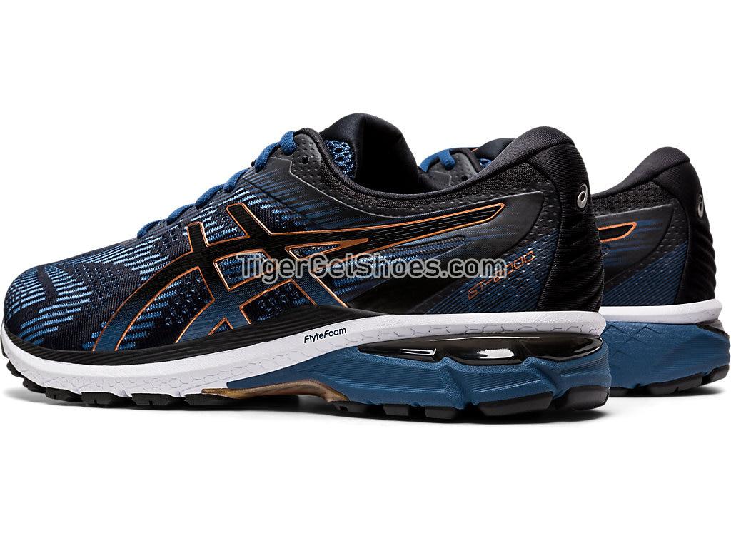 Asics GT-2000 8 Grand Shark/Black 1011A690-400 Mens Running Shoes