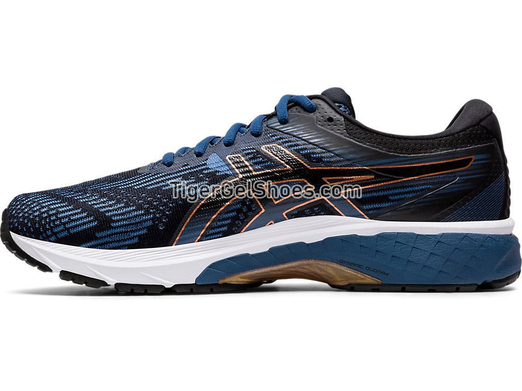 Asics GT-2000 8 Grand Shark/Black 1011A690-400 Mens Running Shoes