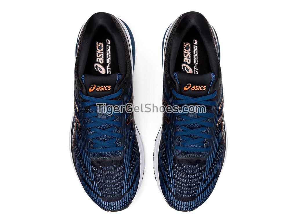 Asics GT-2000 8 Grand Shark/Black 1011A690-400 Mens Running Shoes