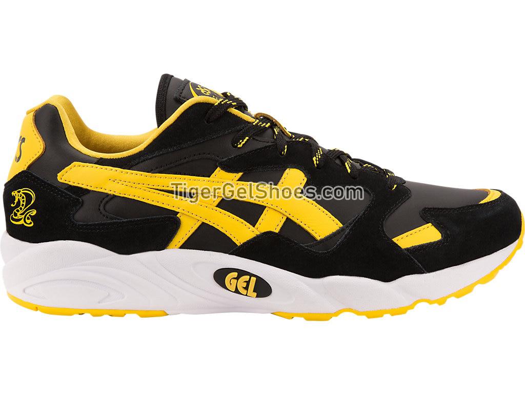 Asics Gel-Diablo Performance Black/Tai-Chi Yellow/Cobra Logo 1191A129-003 GEL Mens Shoes