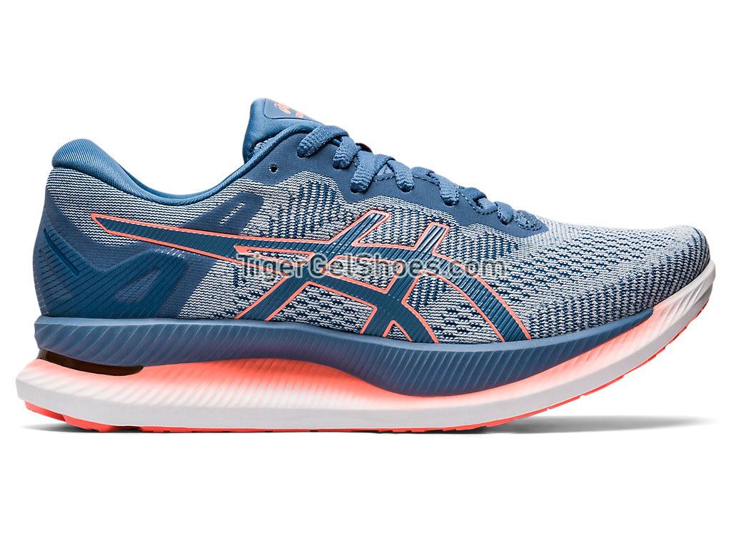 Asics GLIDERIDE Polar Shade/Grey Floss 1012A699-020 Womens Running Shoes