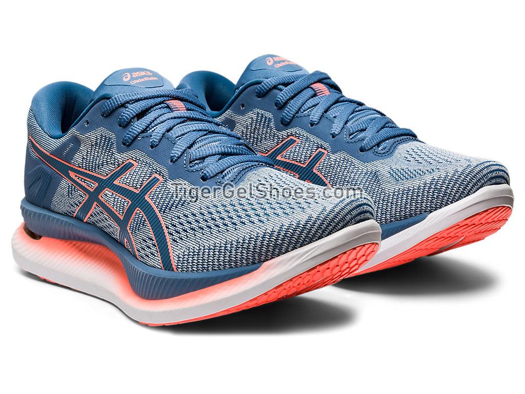 Asics GLIDERIDE Polar Shade/Grey Floss 1012A699-020 Womens Running Shoes