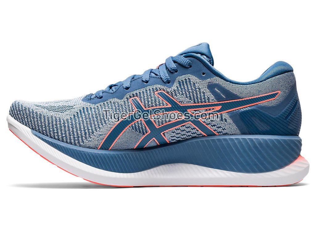 Asics GLIDERIDE Polar Shade/Grey Floss 1012A699-020 Womens Running Shoes