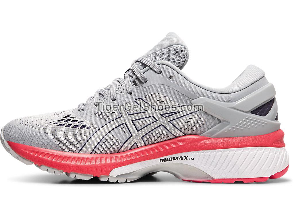 Asics GEL-KAYANO 26 Piedmont Grey/Silver 1012A457-020 Womens Running Shoes