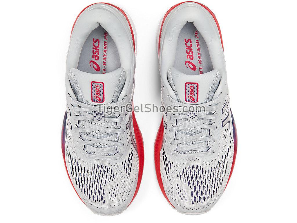 Asics GEL-KAYANO 26 Piedmont Grey/Silver 1012A457-020 Womens Running Shoes