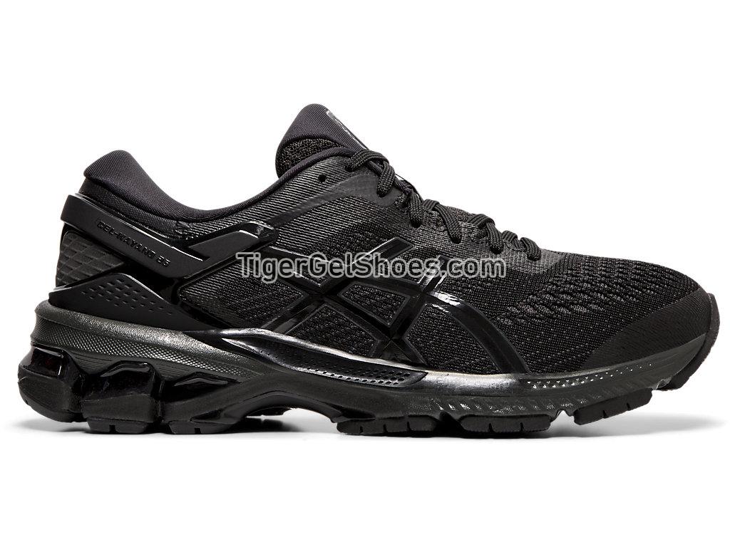 Asics GEL-KAYANO 26 Black/Black 1012A457-002 Womens Running Shoes