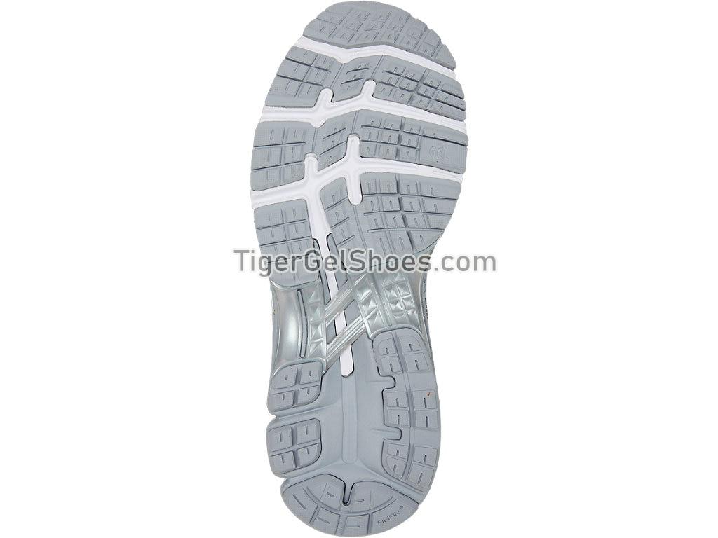 Asics GEL-KAYANO 26 Platinum Piedmont Grey/Silver 1012A645-020 Womens Running Shoes
