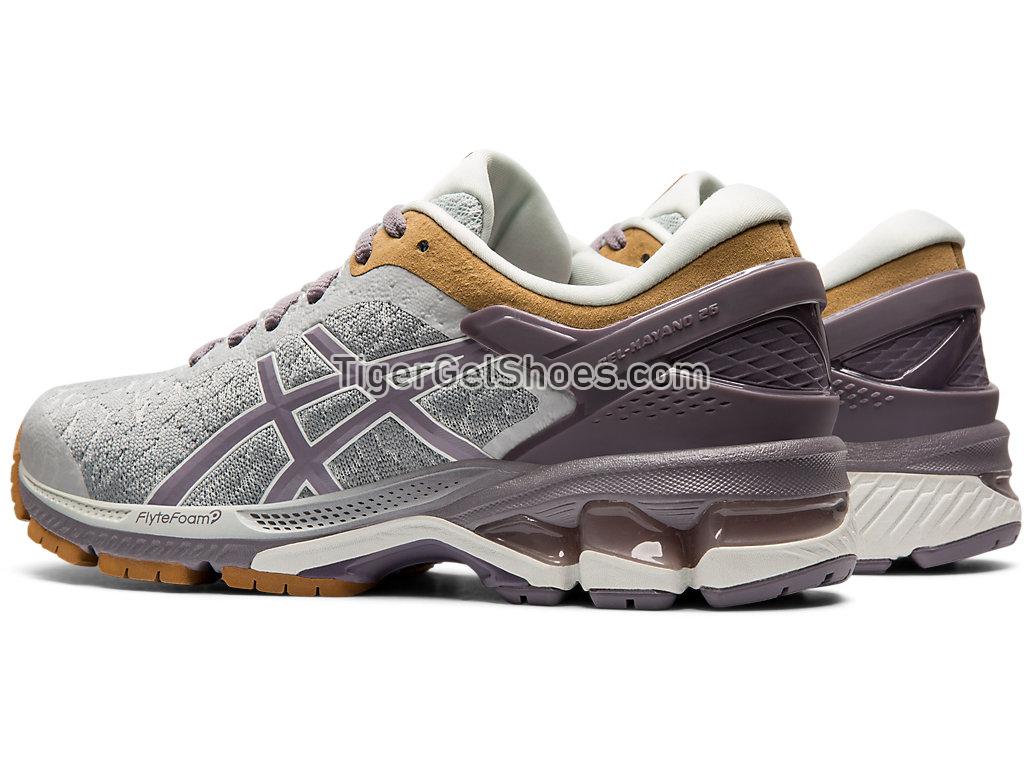 Asics GEL-KAYANO 26 Glacier Grey/Lavender Grey 1012A687-021 Womens Running Shoes