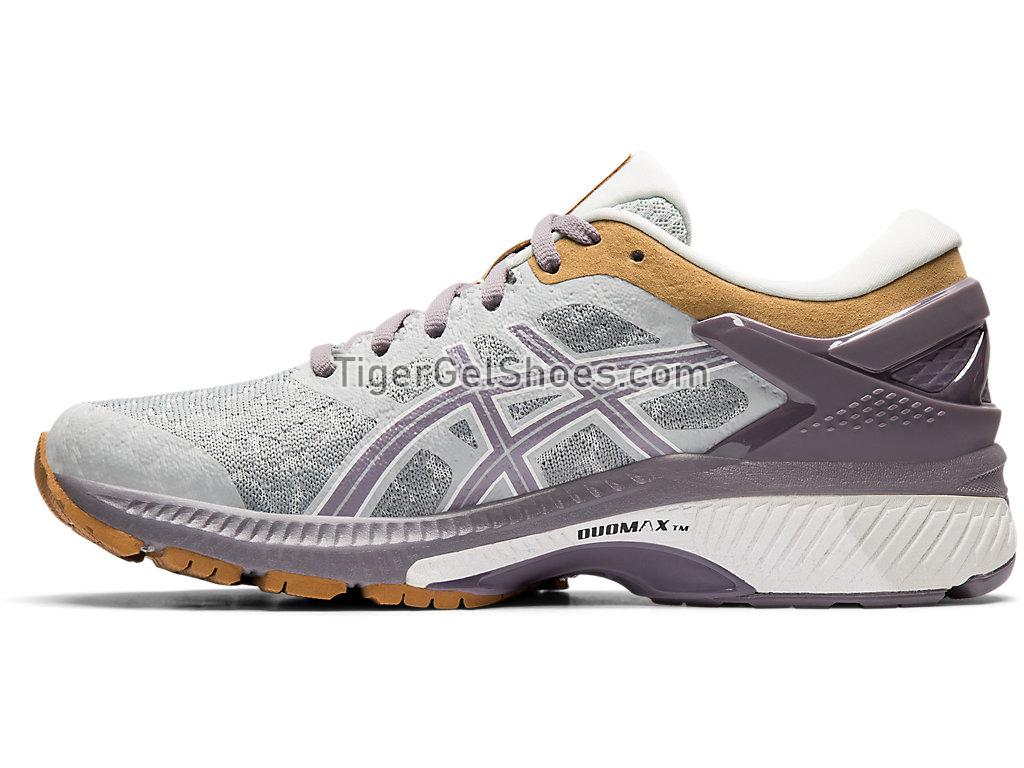 Asics GEL-KAYANO 26 Glacier Grey/Lavender Grey 1012A687-021 Womens Running Shoes
