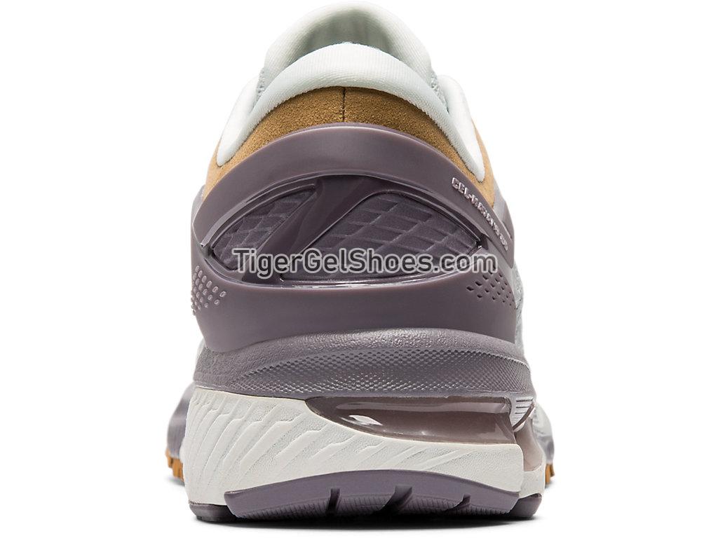 Asics GEL-KAYANO 26 Glacier Grey/Lavender Grey 1012A687-021 Womens Running Shoes