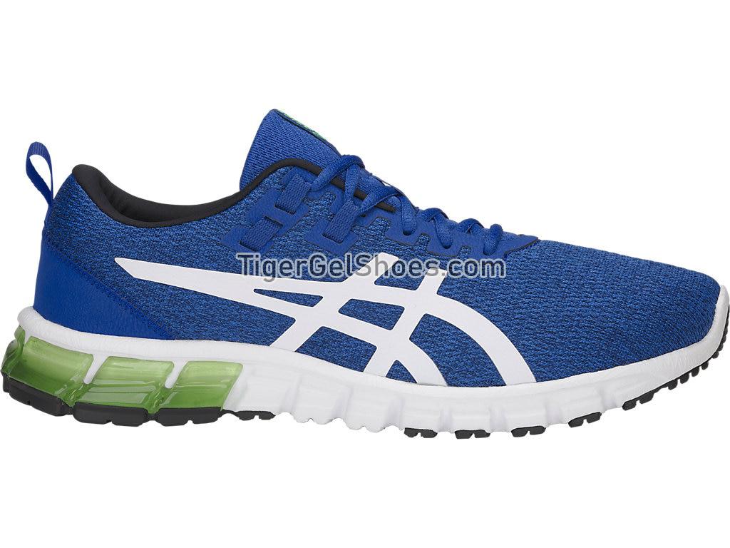 Asics GEL-Quantum 90 Imperial/White 1021A123-400 Mens Running Shoes