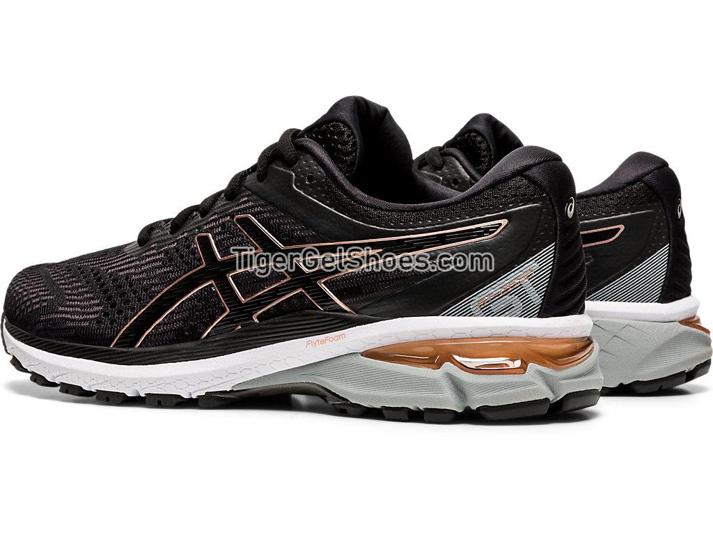 Asics GT-2000 8 (D) Black/Rose Gold 1012A592-002 Womens Running Shoes