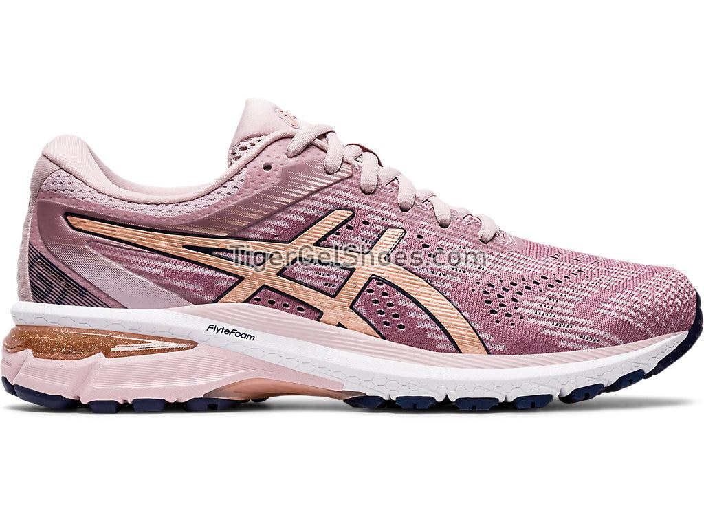Asics GT-2000 8 (D) Watershed Rose/Rose Gold 1012A592-701 Womens Running Shoes