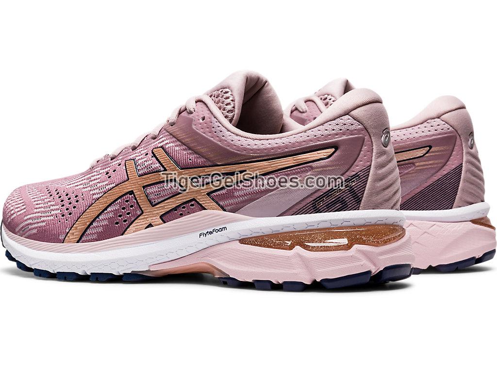 Asics GT-2000 8 (D) Watershed Rose/Rose Gold 1012A592-701 Womens Running Shoes