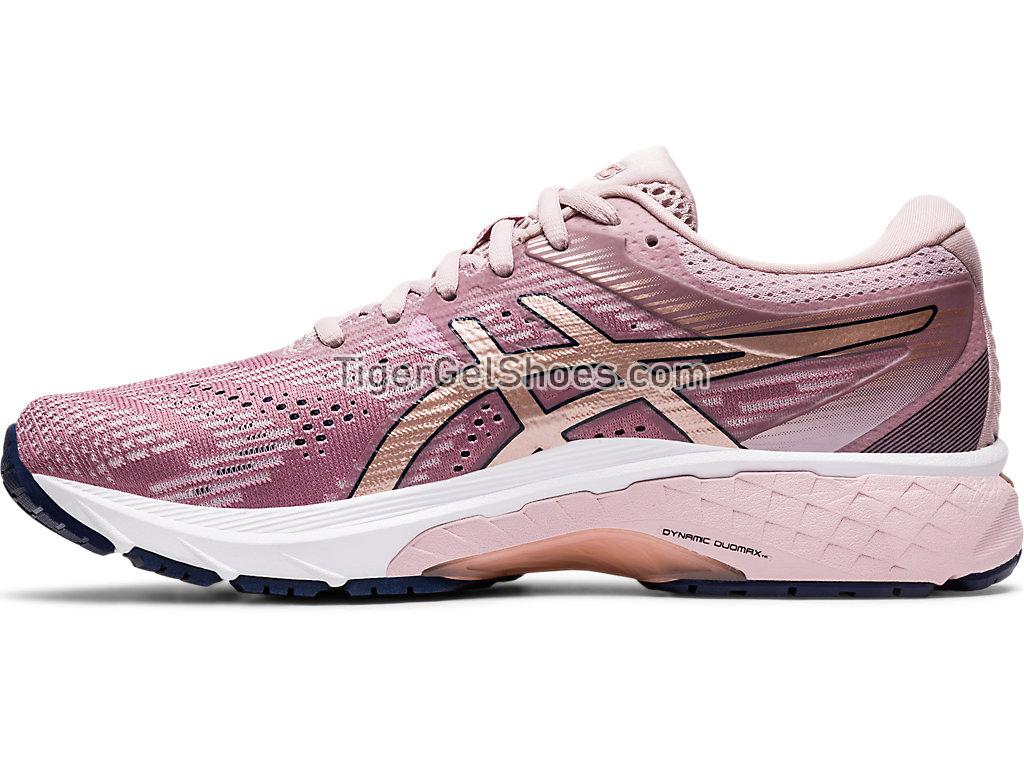 Asics GT-2000 8 (D) Watershed Rose/Rose Gold 1012A592-701 Womens Running Shoes