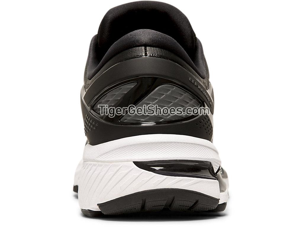 Asics GEL-KAYANO 26 Black/White 1012A457-001 Womens Running Shoes