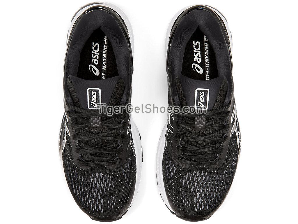 Asics GEL-KAYANO 26 Black/White 1012A457-001 Womens Running Shoes