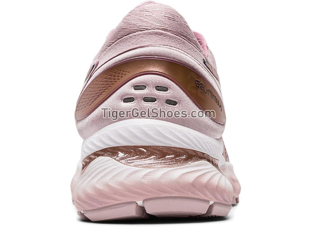 Asics GEL-Nimbus 22 (D) Watershed Rose/Rose Gold 1012A586-702 Womens Running Shoes