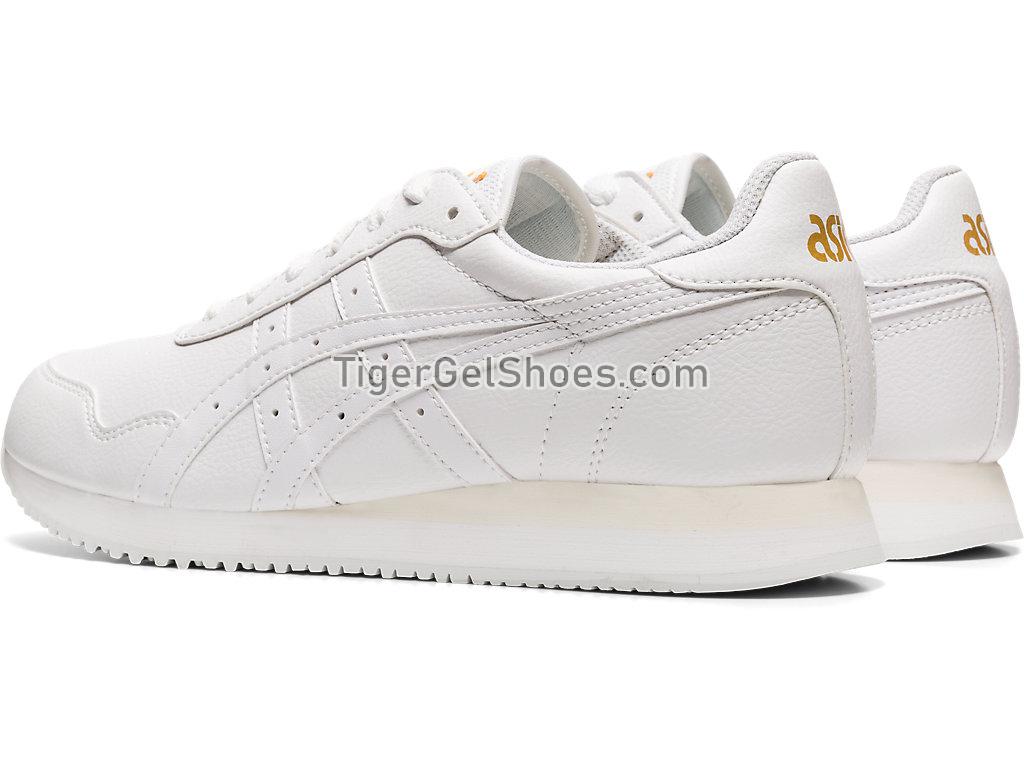 Asics TIGER RUNNER White/White 1192A190-100 GEL Womens Shoes