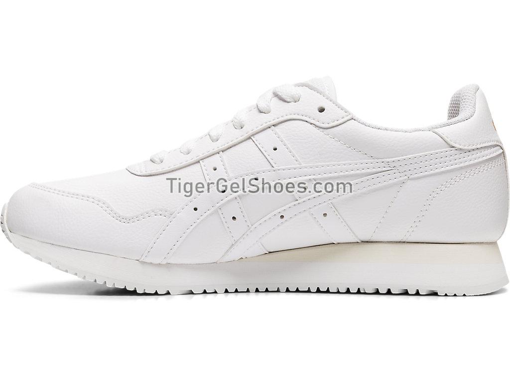 Asics TIGER RUNNER White/White 1192A190-100 GEL Womens Shoes