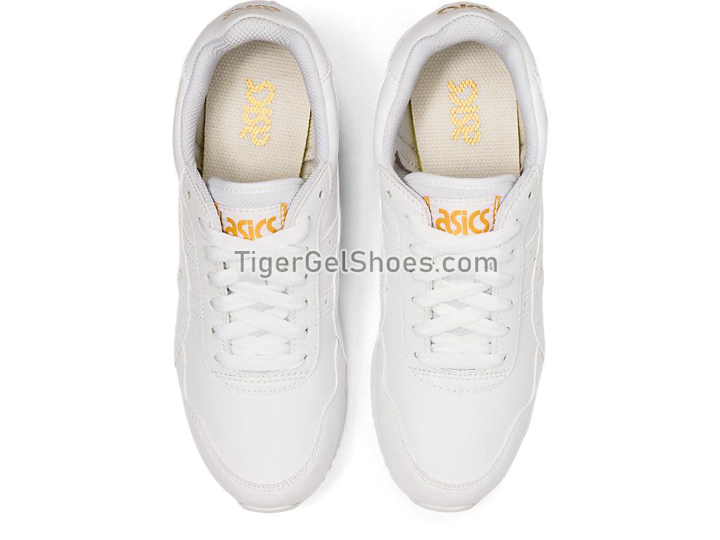 Asics TIGER RUNNER White/White 1192A190-100 GEL Womens Shoes