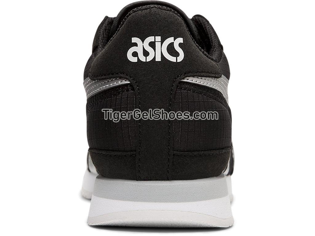 Asics TIGER RUNNER Black/Silver 1192A126-001 GEL Womens Shoes