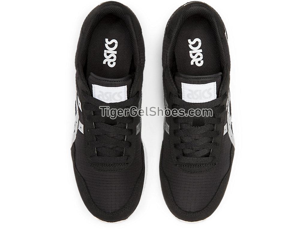 Asics TIGER RUNNER Black/Silver 1192A126-001 GEL Womens Shoes