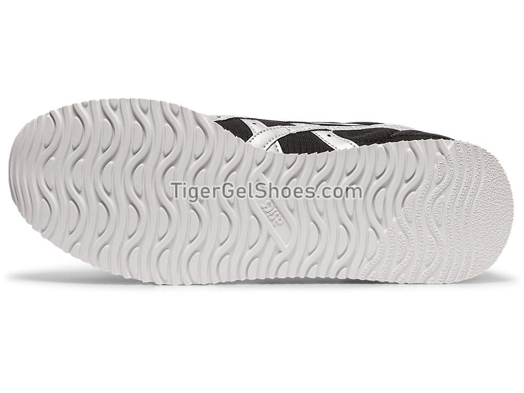Asics TIGER RUNNER Black/Silver 1192A126-001 GEL Womens Shoes