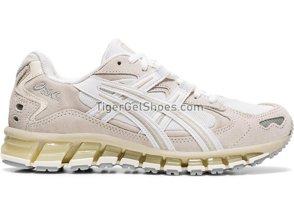 Asics GEL-KAYANO 5 360 White/Cream 1022A140-104 GEL Womens Shoes