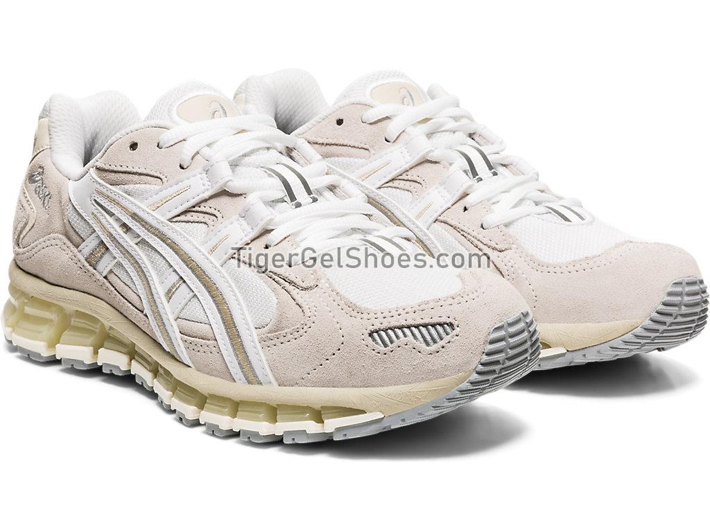 Asics GEL-KAYANO 5 360 White/Cream 1022A140-104 GEL Womens Shoes