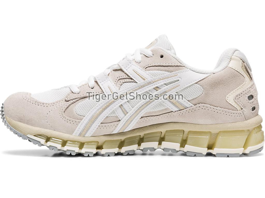 Asics GEL-KAYANO 5 360 White/Cream 1022A140-104 GEL Womens Shoes