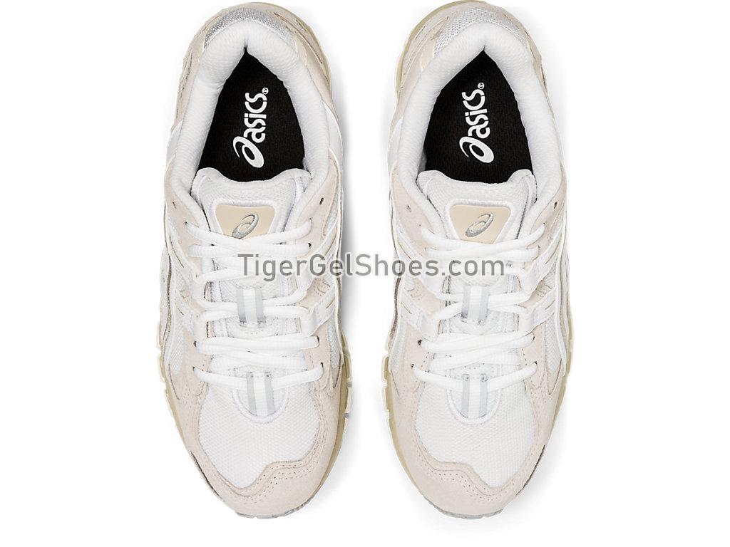 Asics GEL-KAYANO 5 360 White/Cream 1022A140-104 GEL Womens Shoes