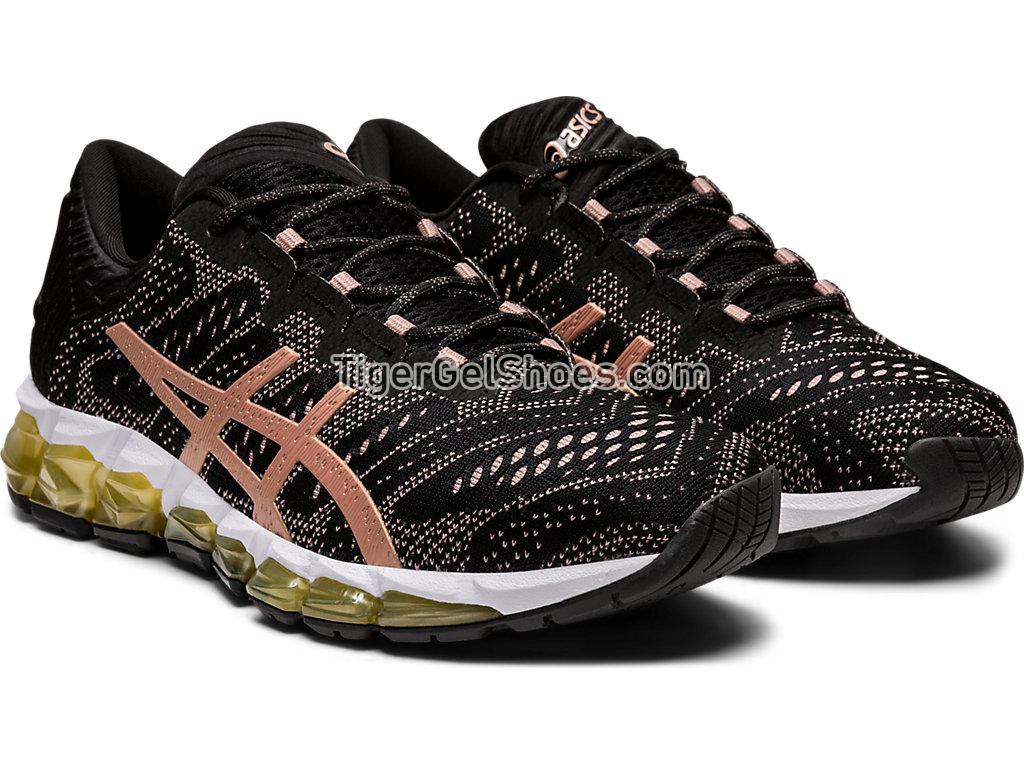 Asics GEL-QUANTUM 360 5 JCQ Black/Rose Gold 1022A132-002 GEL Womens Shoes