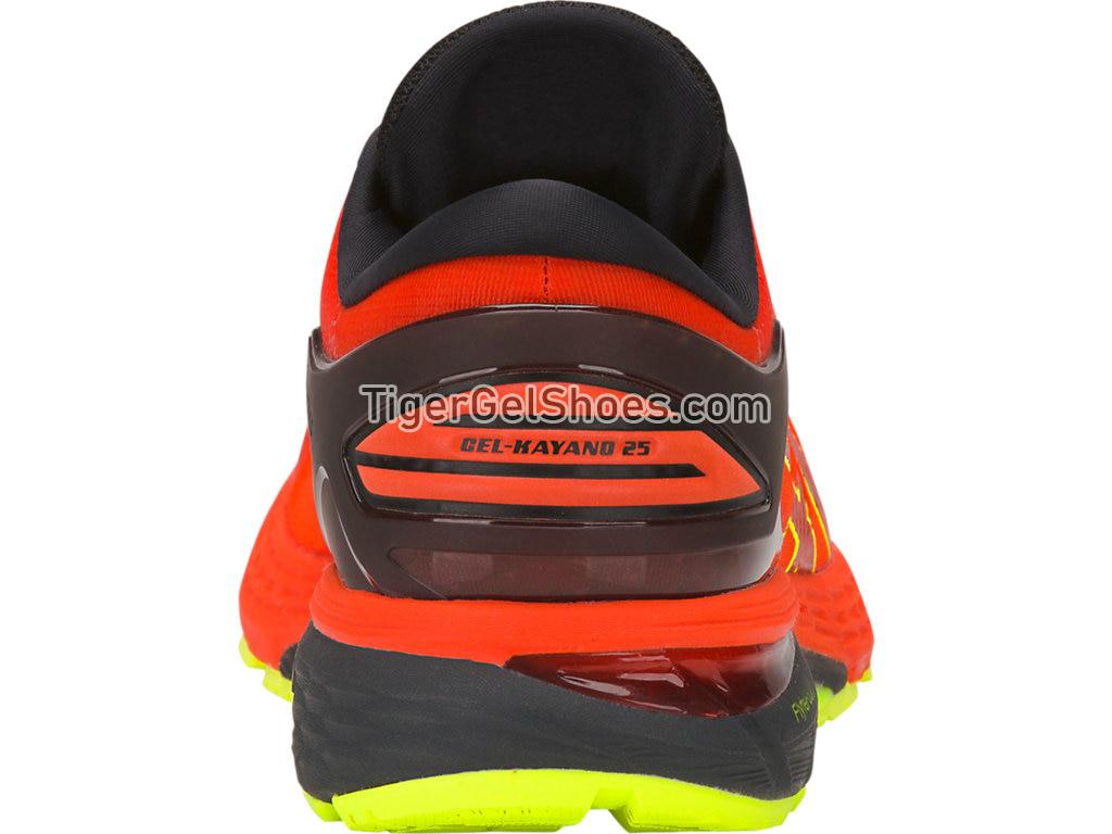 Asics GEL-Kayano 25 Cherry Tomato/Black 1011A019-801 Mens Running Shoes
