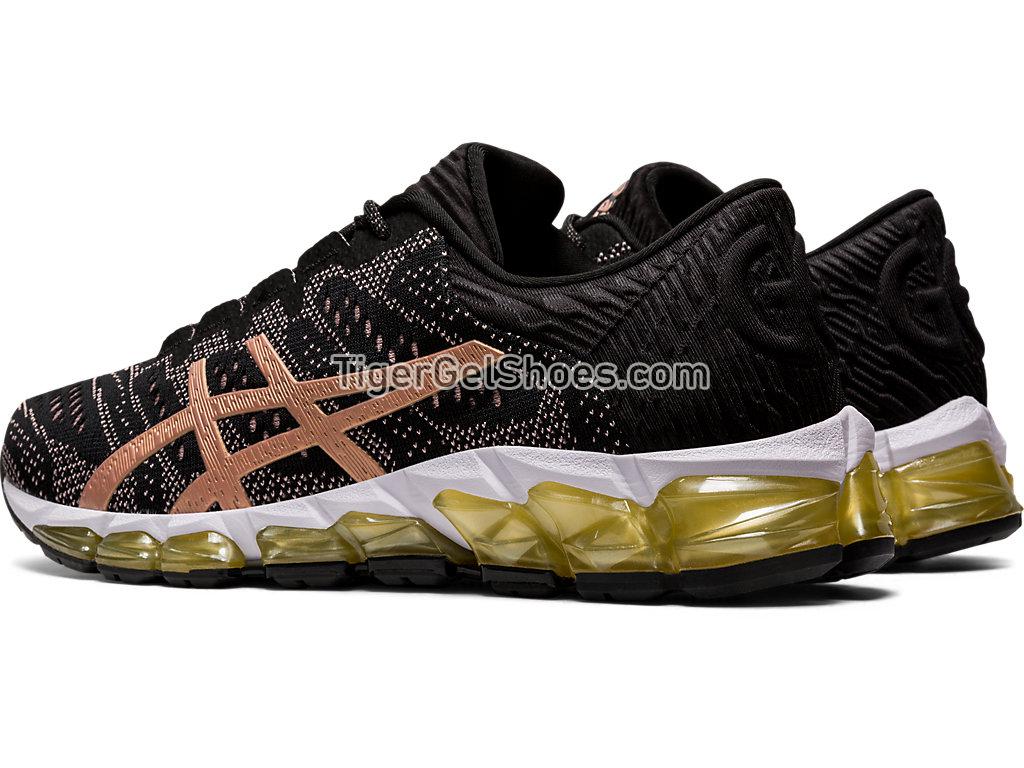 Asics GEL-QUANTUM 360 5 JCQ Black/Rose Gold 1022A132-002 GEL Womens Shoes
