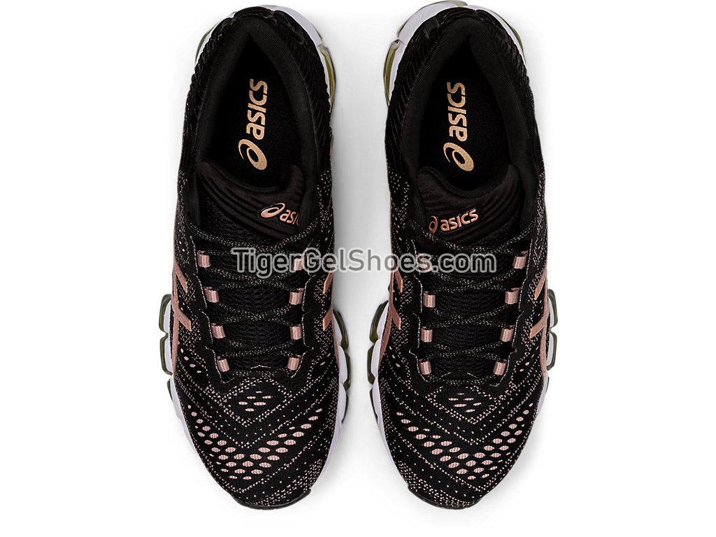 Asics GEL-QUANTUM 360 5 JCQ Black/Rose Gold 1022A132-002 GEL Womens Shoes