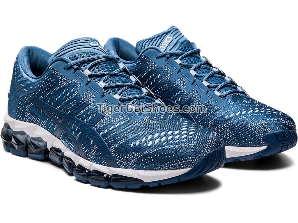 Asics GEL-QUANTUM 360 5 JCQ Grey Floss/Grand Shark 1022A132-400 GEL Womens Shoes