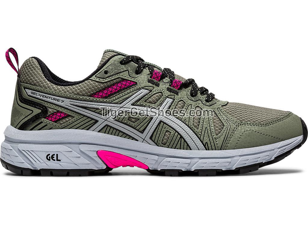 Asics GEL-VENTURE 7 Mantle Green/Piedmont Grey 1012A476-300 Womens Running Shoes
