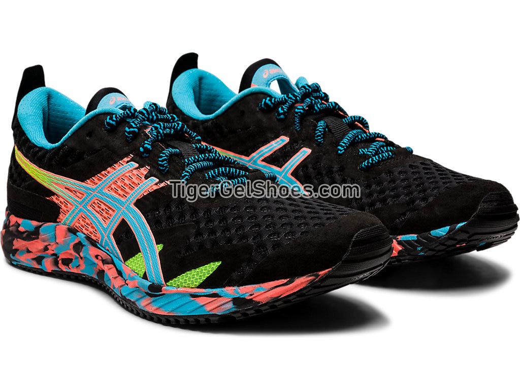 Asics GEL-NOOSA TRI 12 BLACK/AQUARIUM 1012A578-001 Womens Running Shoes