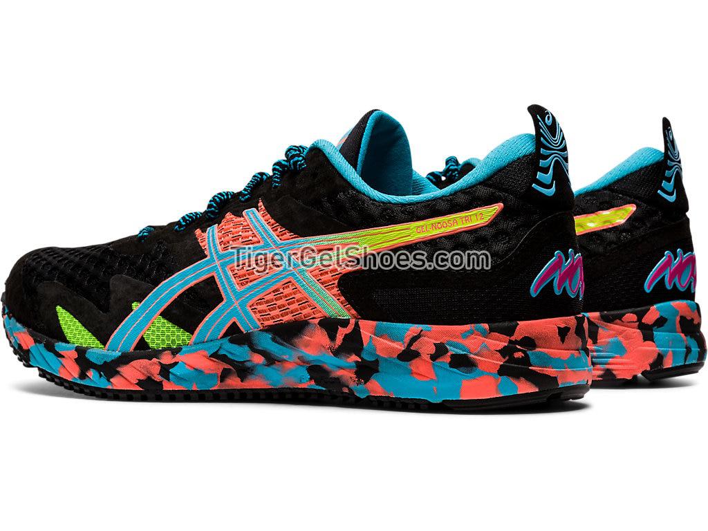 Asics GEL-NOOSA TRI 12 BLACK/AQUARIUM 1012A578-001 Womens Running Shoes