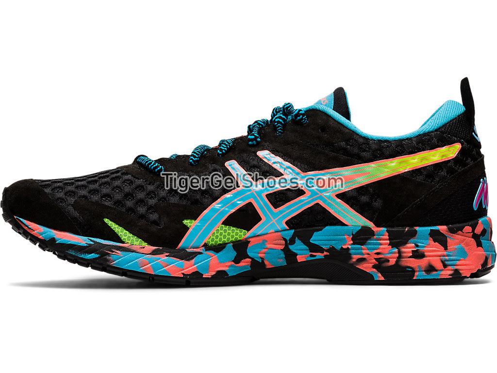 Asics GEL-NOOSA TRI 12 BLACK/AQUARIUM 1012A578-001 Womens Running Shoes