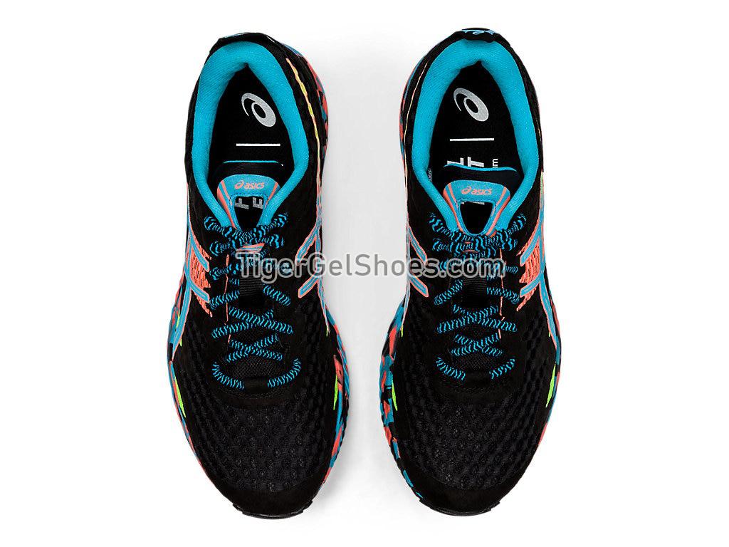 Asics GEL-NOOSA TRI 12 BLACK/AQUARIUM 1012A578-001 Womens Running Shoes