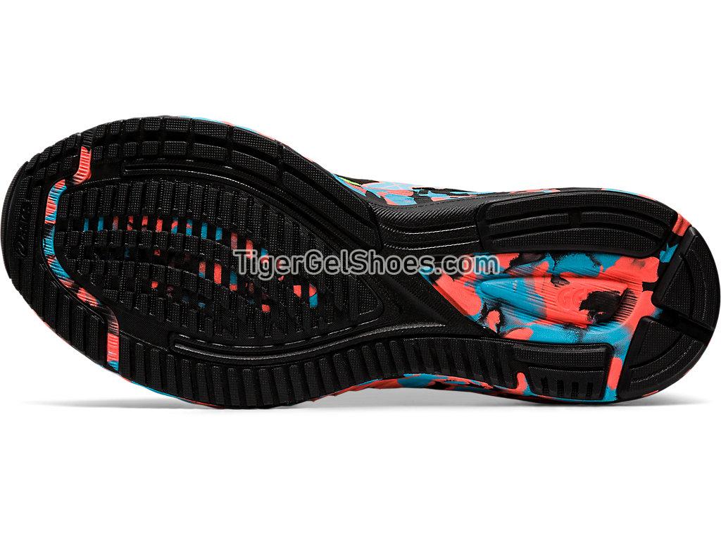 Asics GEL-NOOSA TRI 12 BLACK/AQUARIUM 1012A578-001 Womens Running Shoes