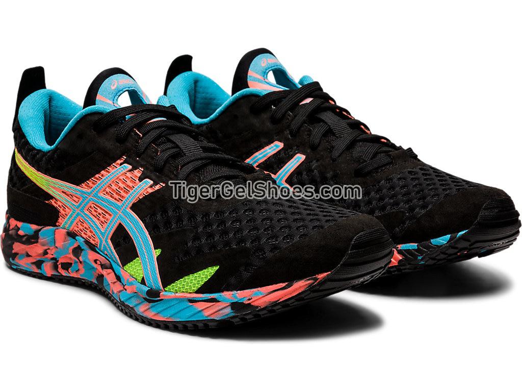 Asics GEL-NOOSA TRI 12 BLACK/AQUARIUM 1012A578-001 Womens Running Shoes