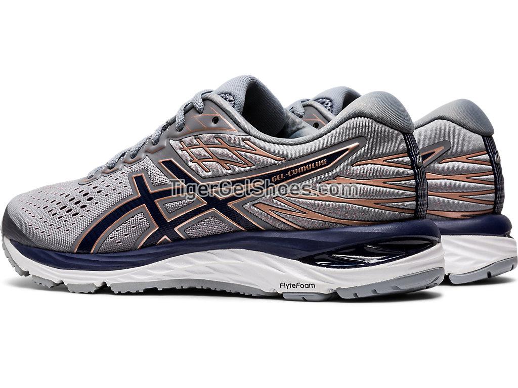Asics GEL-CUMULUS 21 (D) Sheet Rock/Peacoat 1012A469-021 Womens Running Shoes