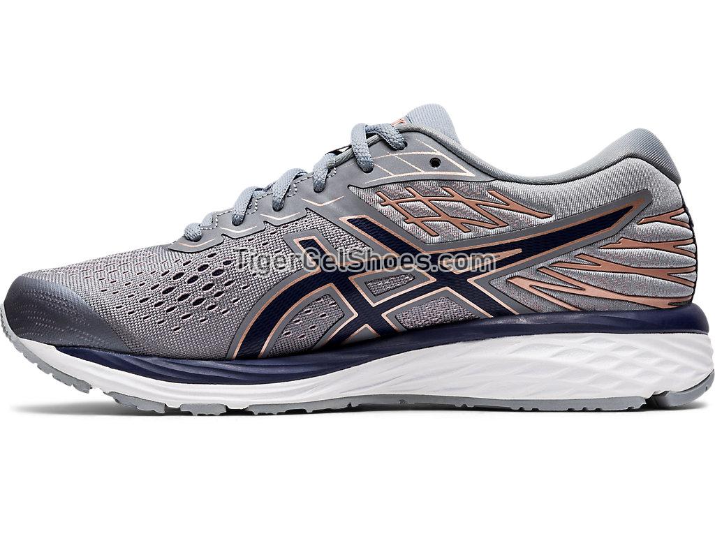 Asics GEL-CUMULUS 21 (D) Sheet Rock/Peacoat 1012A469-021 Womens Running Shoes