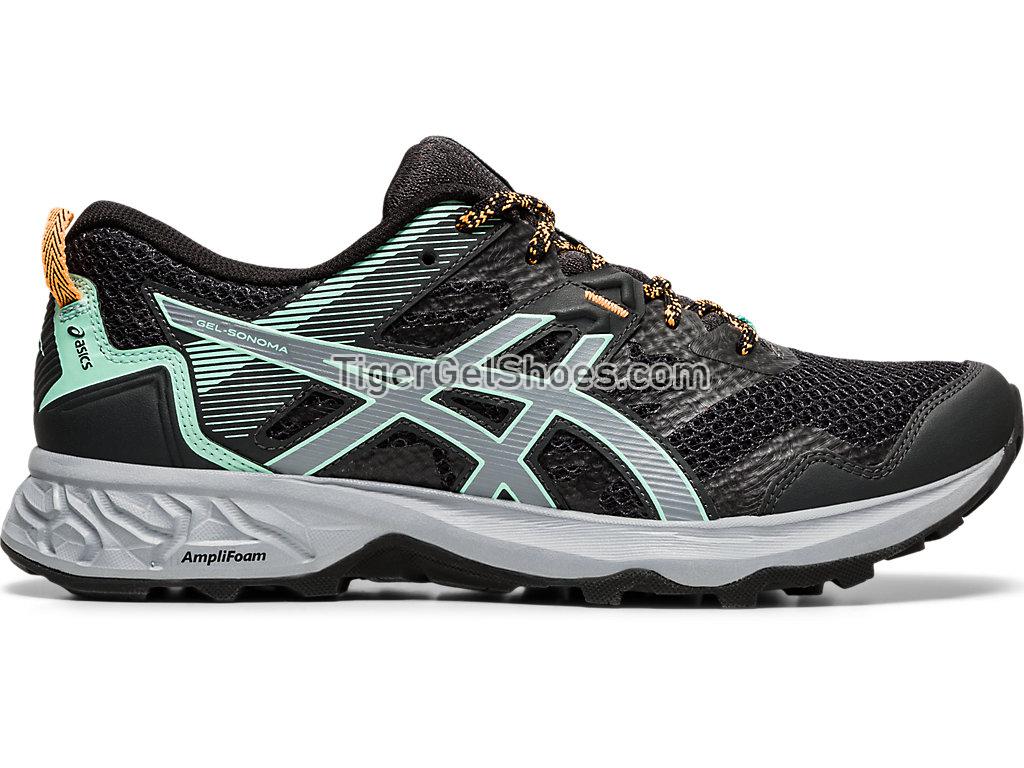 Asics GEL-Sonoma 5 Graphite Grey/Sheet Rock 1012A568-021 Womens Trail Running Shoes